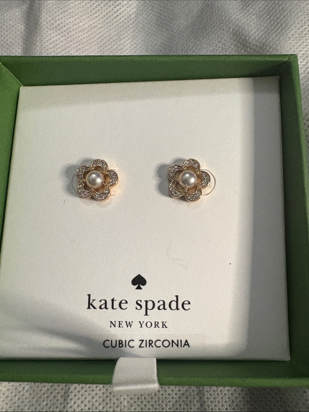 Kate Spade earrings - Picture 4 of 4